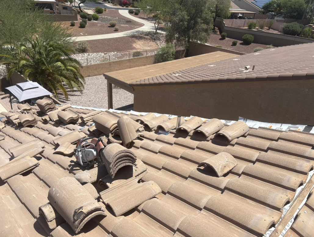 Arizona Dryout Restoration project